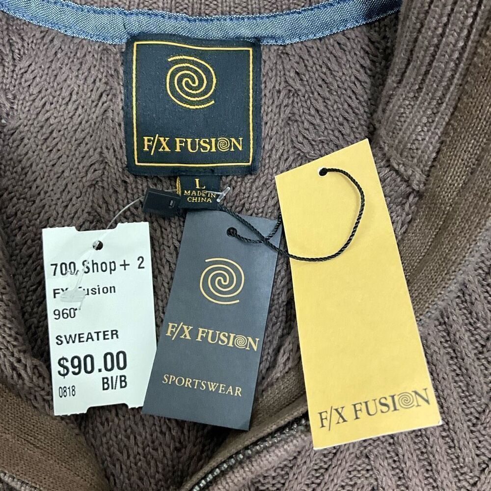 F/X FUSION Ombré Sweater - Picture 4 of 5